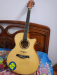 Sandy acoustic guiter